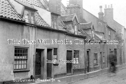 SF 3829 - Old Cottages, Chapel Street, Lowestoft, Suffolk