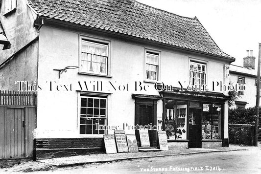 SF 3831 -The Stores, Fressingfield, Suffolk c1929