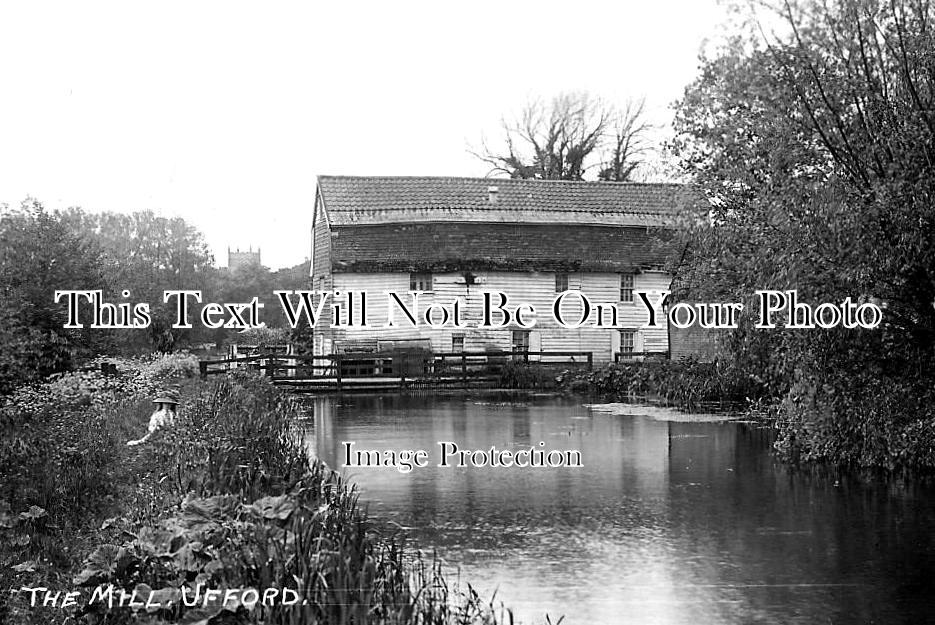 SF 3836 - The Mill, Ufford, Suffolk c1915