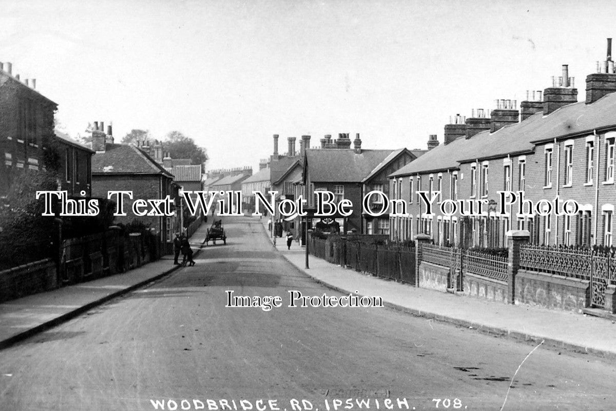 SF 384 - Woodbridge Road, Ipswich, Suffolk c1922