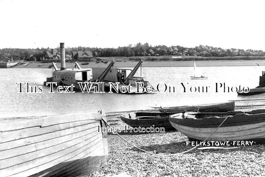 SF 3847 - Felixstowe Ferry, Suffolk c1926