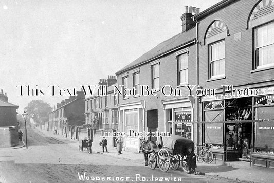 SF 385 - Woodbridge Road, Ipswich, Suffolk c1915