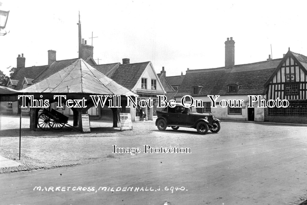 SF 3850 - Market Cross, Mildenhall, Suffolk