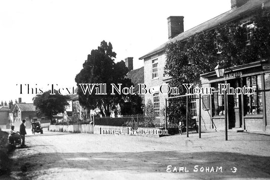 SF 3855 - Earl Soham, Suffolk