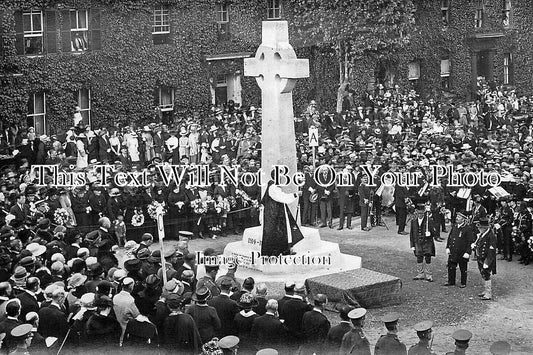 SF 3860 - Bury St Edmunds War Memorial, Suffolk