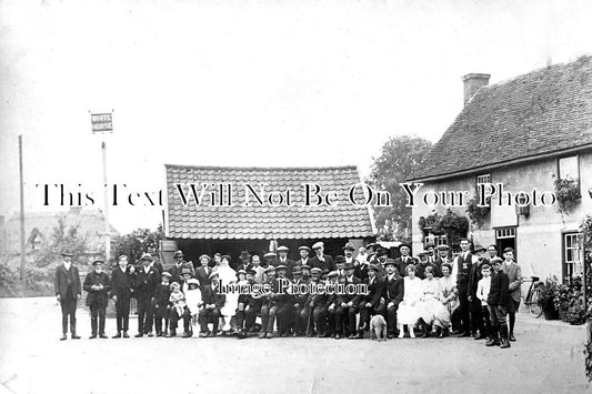 SF 3861 - The White Horse Pub, Great Waldingfield, Suffolk c1918