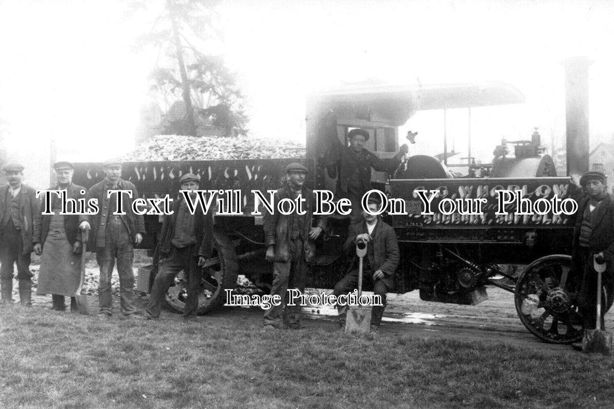 SF 3866 - GG Whorlow Steam Lorry, Sudbury, Suffolk