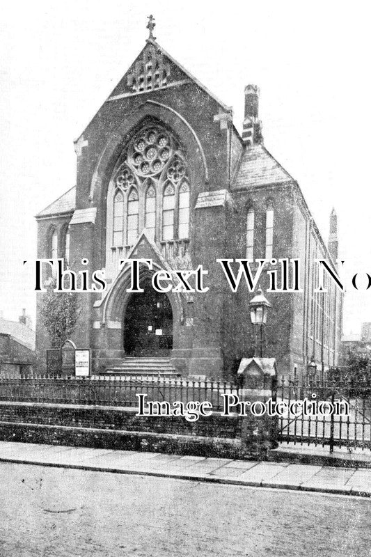 SF 3868 - Bury St Edmunds Wesleyan Chapel, Suffolk c1908