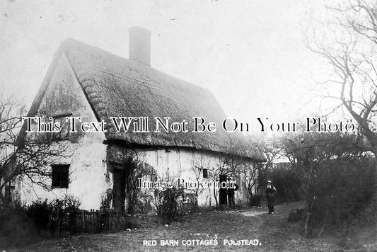 SF 387 - Maria Martin Murder Location, Polstead, Suffolk c1905