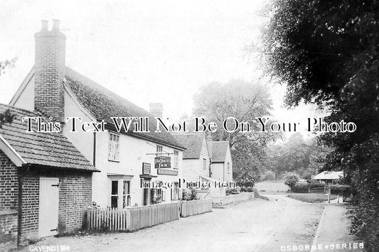 SF 3871 - The Fir Trees Inn Pub, Cavendish, Suffolk