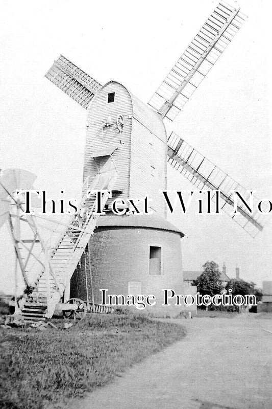 SF 3881 - The Big Mill, Trimley Windmill, Suffolk