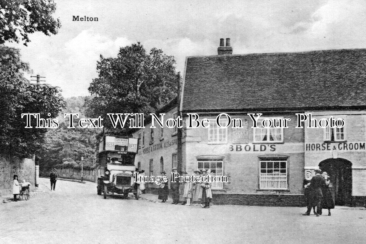 SF 3883 - The Horse & Groom Inn Pub, Melton, Suffolk