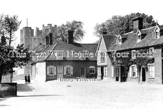 SF 3887 - The Castle, Orford, Suffolk c1938