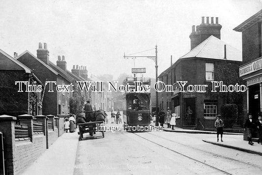 SF 389 - Bishops Hill, Ipswich, Suffolk c1912