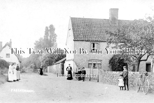 SF 3891 - Freckenham, Suffolk c1908