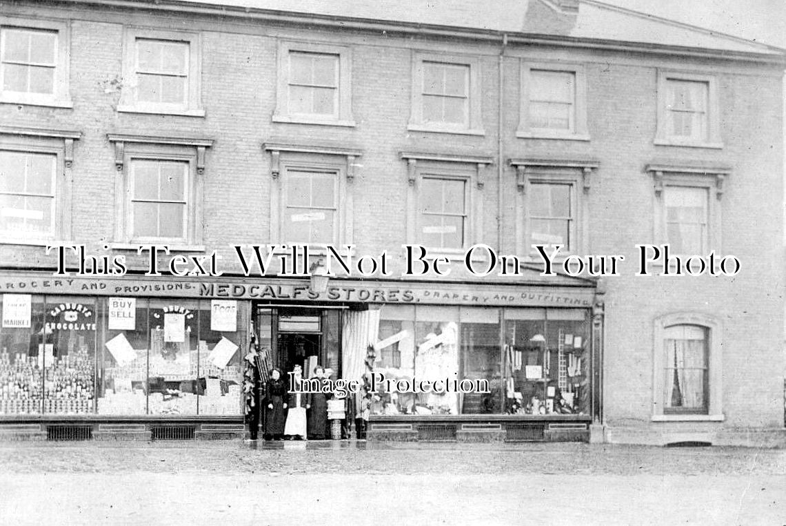 SF 3901 - Medcalf Stores, Market Square, Clare, Suffolk