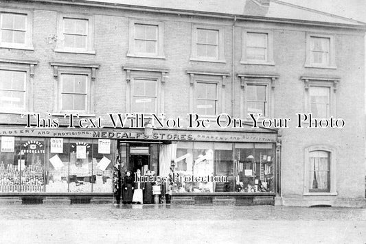 SF 3901 - Medcalf Stores, Market Square, Clare, Suffolk