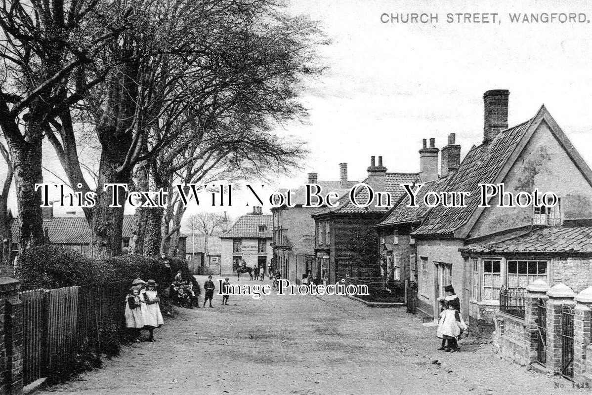 SF 3902 - Church Street, Wangford, Suffolk