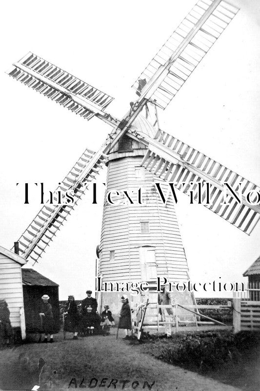 SF 3904 - Alderton Windmill, Mill, Suffolk