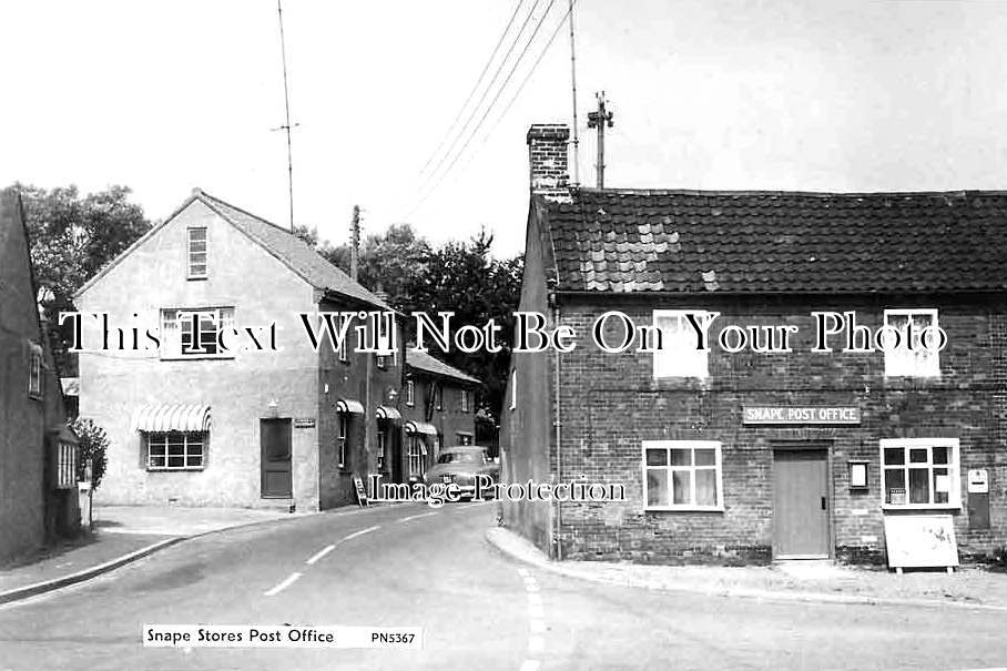 SF 3905 - Snape Stores & Post Office, Suffolk