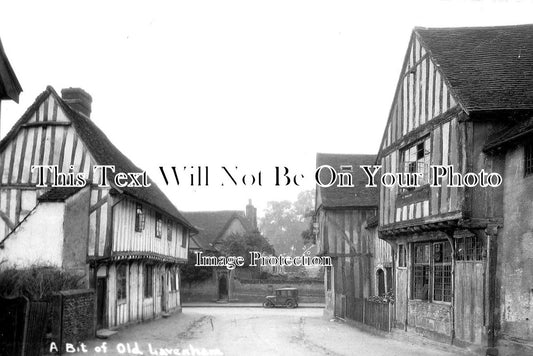 SF 3909 - Old Lavenham, Suffolk