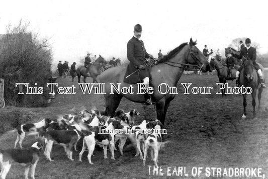 SF 3913 - The Earl Of Stradbroke, Middleton Moor, Suffolk