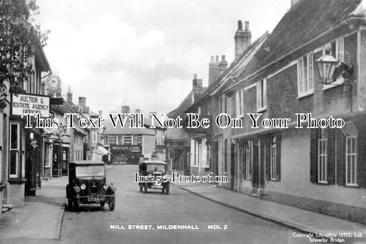 SF 3919 - Mill Street, Mildenhall, Suffolk