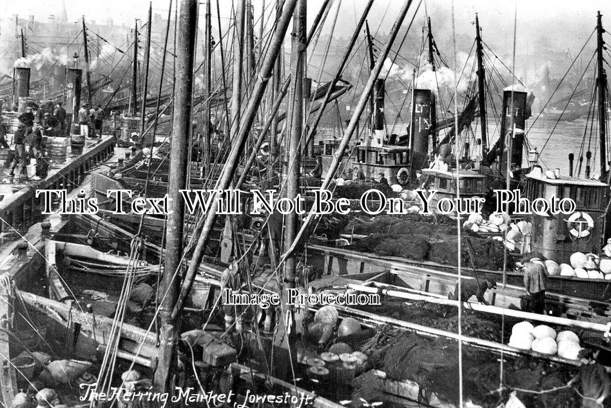 SF 3920 - The Herring Market, Lowestoft, Suffolk