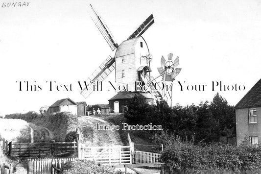 SF 3921 - Bungay Windmill, Mill, Suffolk