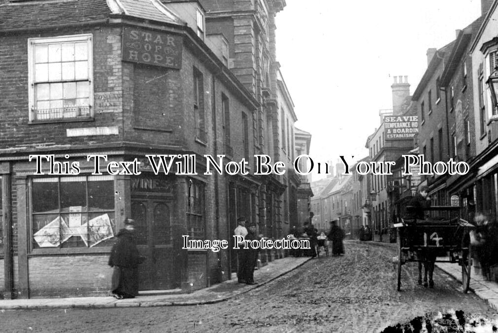 SF 3922 - Star Of Hope Pub, Lowestoft, Suffolk c1920