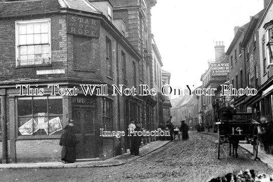 SF 3922 - Star Of Hope Pub, Lowestoft, Suffolk c1920