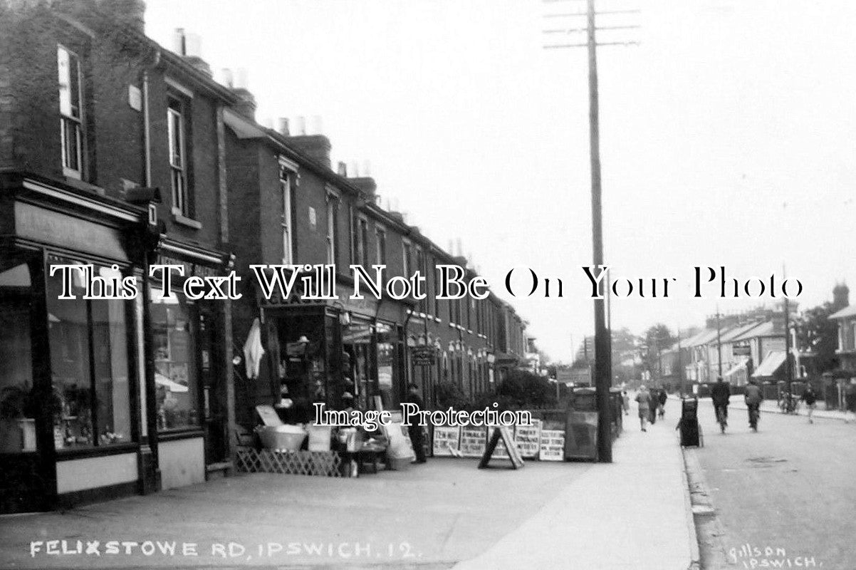 SF 393 - Dairy & Bakery Shopfront, Felixstowe Road, Ipswich, Suffolk