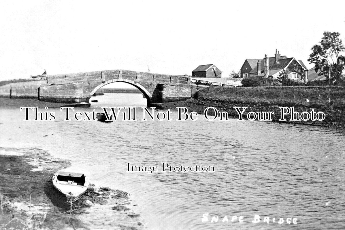 SF 3930 - Snape Bridge, Suffolk c1920