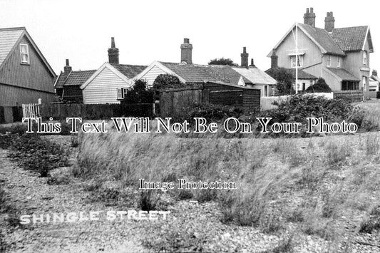 SF 3932 - Shingle Street, Suffolk c1920