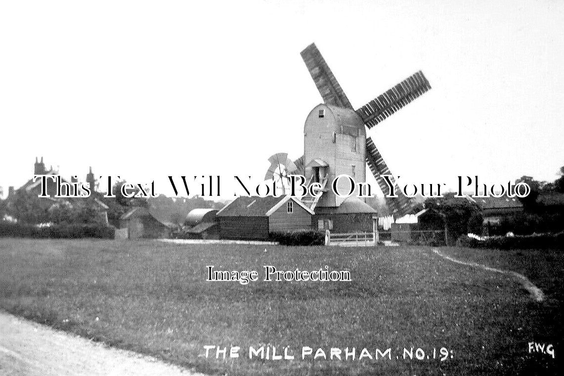 SF 3943 - The Mill, Parham Windmill, Suffolk