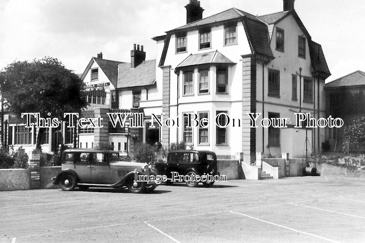 SF 3953 - Ordnance Hotel, Felixstowe, Suffolk