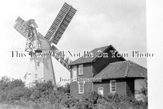 SF 3957 - Palgrave Windmill, Mill, Suffolk