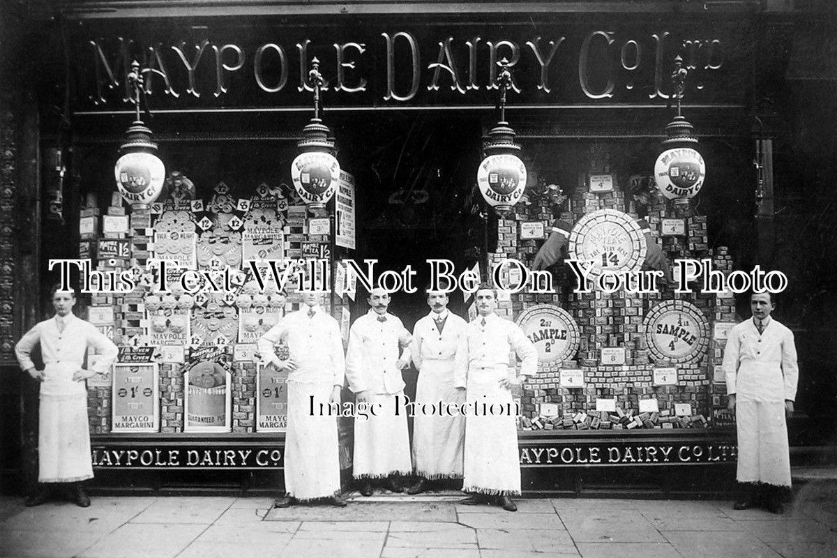 SF 396 - Maypole Dairy Co Ltd, Ipswich, Suffolk c1910