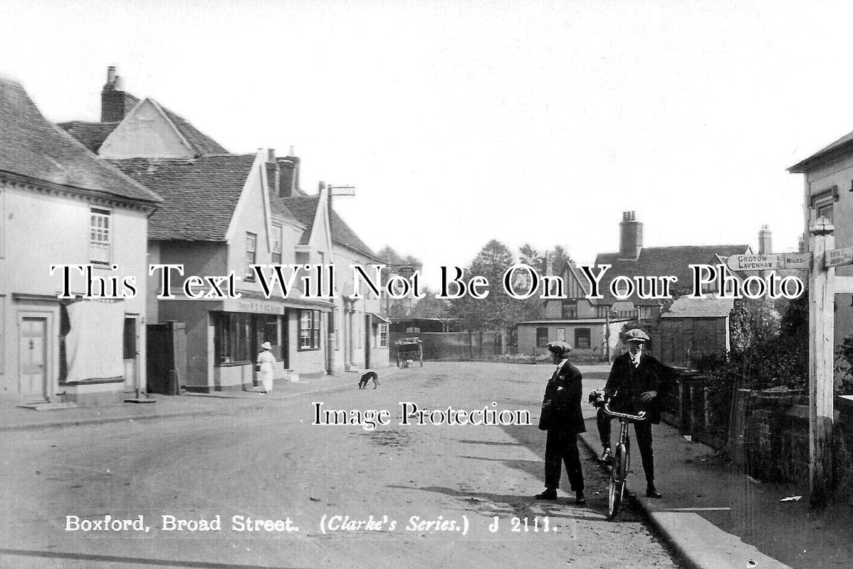 SF 3962 - Broad Street, Boxford, Suffolk