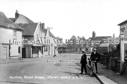 SF 3962 - Broad Street, Boxford, Suffolk