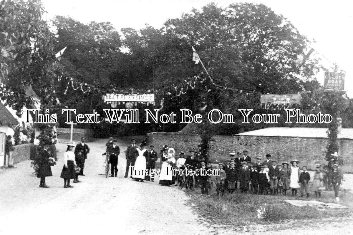 SF 3970 - Freckenham Celebrations, Suffolk – JB Archive