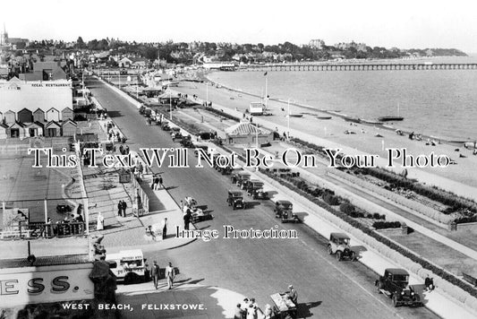 SF 3982 - West Beach, Felixstowe, Suffolk