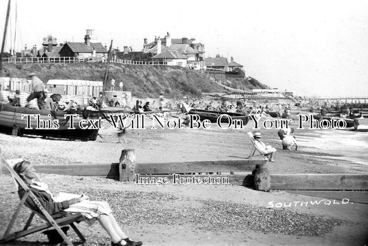 SF 3985 - Southwold Beach, Suffolk