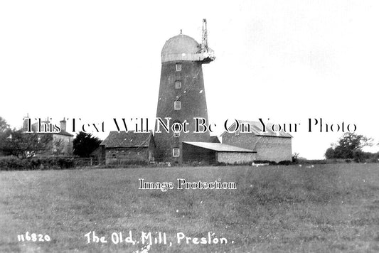 SF 3987 - The Old Mill, Preston Windmill, Suffolk