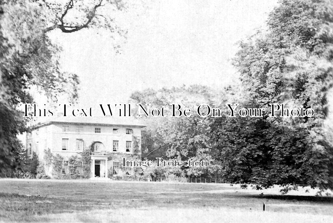 SF 3990 - Shadingfield Hall, Suffolk c1908