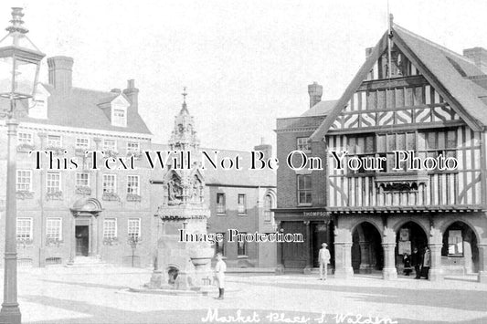 SF 3991 - Market Place, Saffron Walden, Suffolk c1908