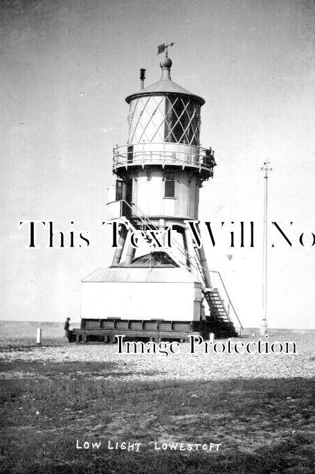 SF 3995 - Low Light Lighthouse, Lowestoft, Suffolk c1910