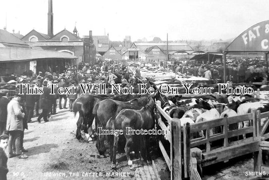 SF 3996 - The Cattle Market, Ipswich, Suffolk c1931