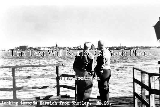 SF 3998 - Looking Towards Harwich From Shotley, Suffolk