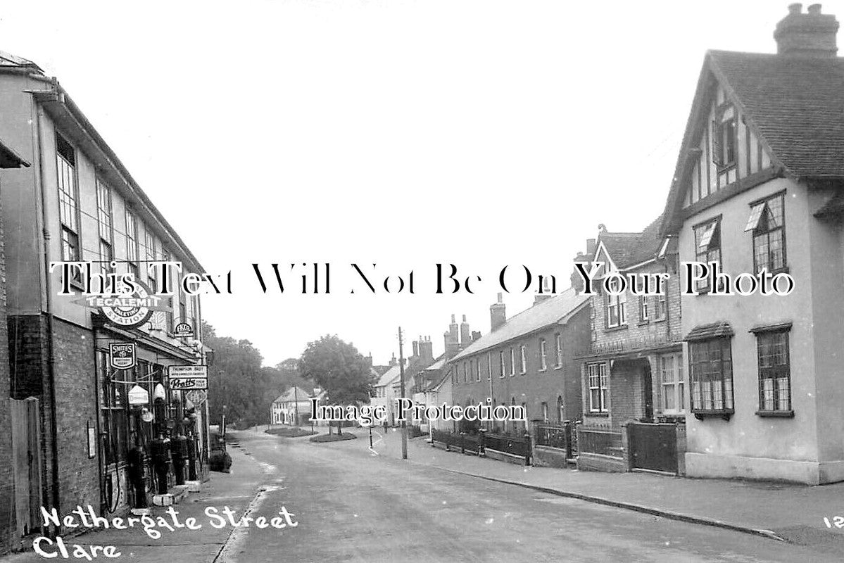 SF 4004 - Nethergate Street, Clare, Suffolk c1948